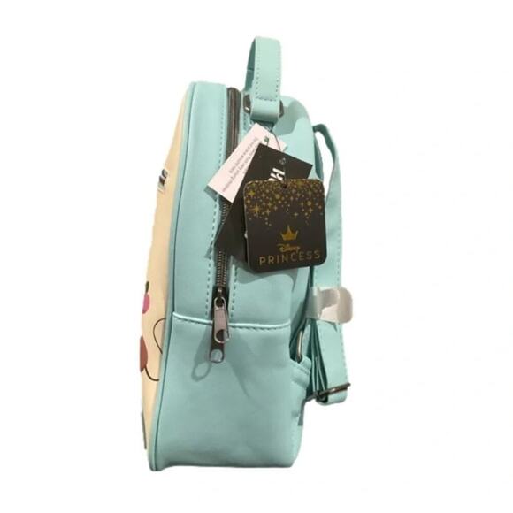 Loungefly Disney Cinderella Jaq Gus Mini Backpack NWT main image 6